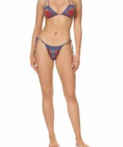 Camilla EBoutique (US) DOUBLE STRAPS TRI BRA PSYCHEDELICA Up To 30% Off