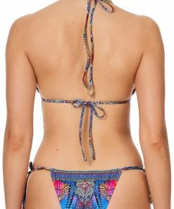 Camilla EBoutique (US) DOUBLE STRAPS TRI BRA PSYCHEDELICA Up To 30% Off
