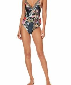 Camilla EBoutique (US) WRAP TIE ONE PIECE HAMPTON HIVE