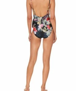 Camilla EBoutique (US) WRAP TIE ONE PIECE HAMPTON HIVE