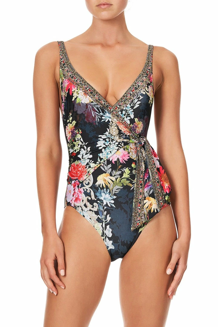 Camilla EBoutique (US) WRAP TIE ONE PIECE HAMPTON HIVE