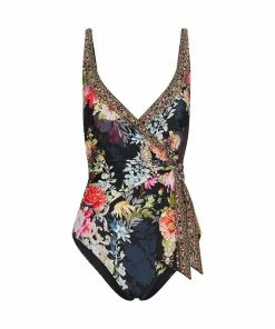 Camilla EBoutique (US) WRAP TIE ONE PIECE HAMPTON HIVE