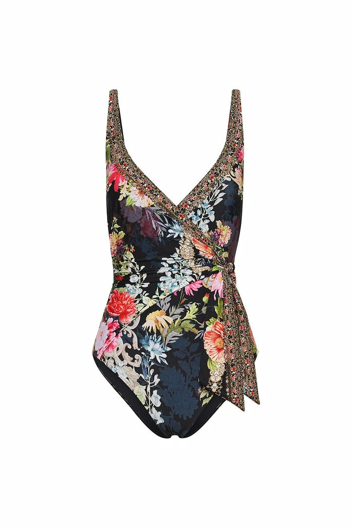 Camilla EBoutique (US) WRAP TIE ONE PIECE HAMPTON HIVE