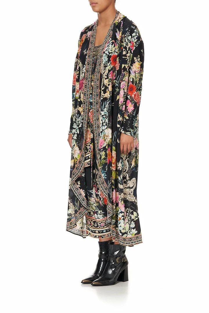 Camilla EBoutique (US) Up To 30% Off LONG CASUAL JACKET WITH POCKETS HAMPTON HIVE