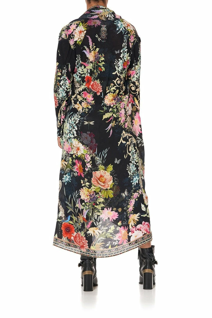 Camilla EBoutique (US) Up To 30% Off LONG CASUAL JACKET WITH POCKETS HAMPTON HIVE