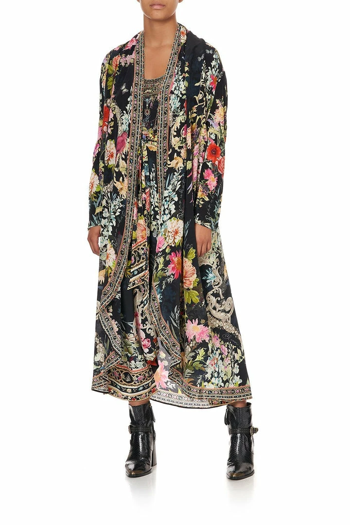 Camilla EBoutique (US) Up To 30% Off LONG CASUAL JACKET WITH POCKETS HAMPTON HIVE