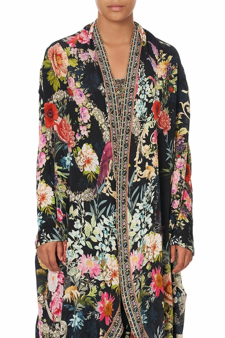 Camilla EBoutique (US) Up To 30% Off LONG CASUAL JACKET WITH POCKETS HAMPTON HIVE