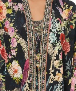 Camilla EBoutique (US) Up To 30% Off LONG CASUAL JACKET WITH POCKETS HAMPTON HIVE