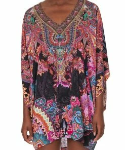 Camilla EBoutique (US) BAT SLEEVE DRESS SWINGING SIXTIES Up To 30% Off