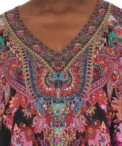 Camilla EBoutique (US) BAT SLEEVE DRESS SWINGING SIXTIES Up To 30% Off