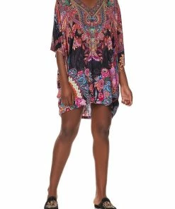 Camilla EBoutique (US) BAT SLEEVE DRESS SWINGING SIXTIES Up To 30% Off