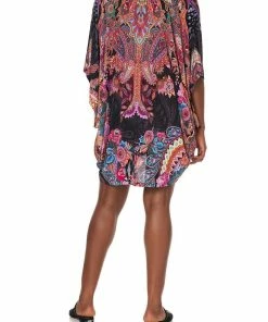 Camilla EBoutique (US) BAT SLEEVE DRESS SWINGING SIXTIES Up To 30% Off