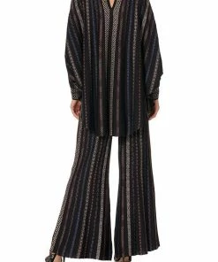 Camilla EBoutique (US) Sale Clothing KNITTED KAFTAN WITH NECKBAND SWINGING SIXTIES