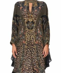 Camilla EBoutique (US) Up To 30% Off SHORT KAFTAN WITH HIGH NECK ABINGDON PALACE