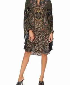 Camilla EBoutique (US) Up To 30% Off SHORT KAFTAN WITH HIGH NECK ABINGDON PALACE