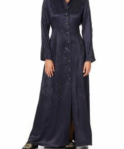 Camilla EBoutique (US) PRINTED TRENCH LUXE NAVY