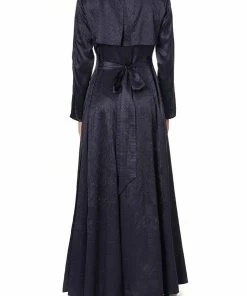 Camilla EBoutique (US) PRINTED TRENCH LUXE NAVY