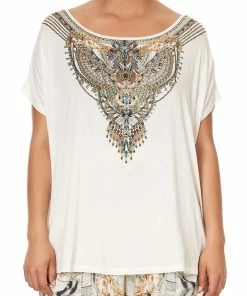 Camilla EBoutique (US) LOOSE FIT TEE GATES OF GLORY Sale Clothing