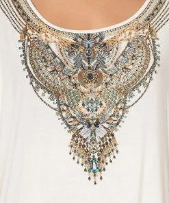 Camilla EBoutique (US) LOOSE FIT TEE GATES OF GLORY Sale Clothing