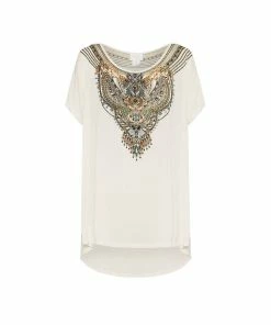 Camilla EBoutique (US) LOOSE FIT TEE GATES OF GLORY Sale Clothing