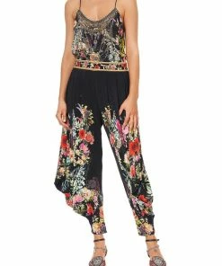Camilla EBoutique (US) JERSEY DRAPE PANT WITH POCKET HAMPTON HIVE