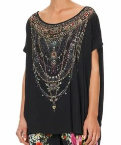 Camilla EBoutique (US) LOOSE FIT TEE HAMPTON HIVE