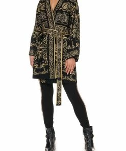 Camilla EBoutique (US) RELAXED JACQUARD LAYER ABINGDON PALACE Sale Clothing