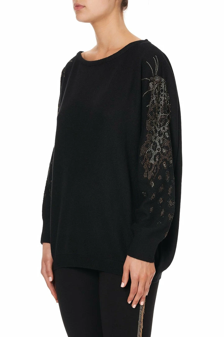 Camilla EBoutique (US) Sale Clothing OFF SHOULDER DOLMAN KNIT JUMPER ABINGDON PALACE