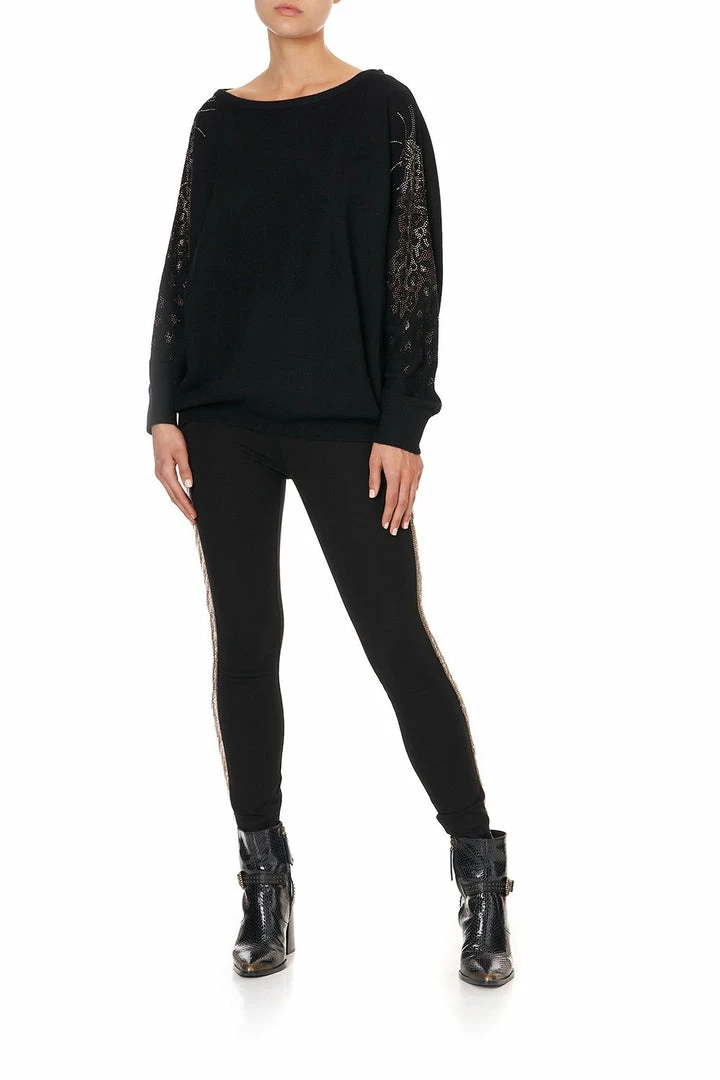 Camilla EBoutique (US) Sale Clothing OFF SHOULDER DOLMAN KNIT JUMPER ABINGDON PALACE