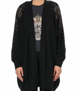 Camilla EBoutique (US) Up To 50% Off DOLMAN SHOULDER PAD CARDIGAN ABINGDON PALACE