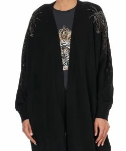 Camilla EBoutique (US) Up To 50% Off DOLMAN SHOULDER PAD CARDIGAN ABINGDON PALACE