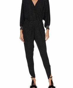 Camilla EBoutique (US) JERSEY TWIST FRONT JUMPSUIT LADY STARDUST