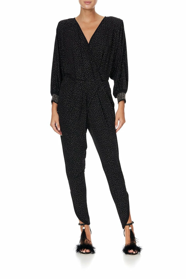 Camilla EBoutique (US) JERSEY TWIST FRONT JUMPSUIT LADY STARDUST