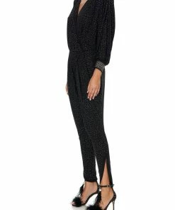 Camilla EBoutique (US) JERSEY TWIST FRONT JUMPSUIT LADY STARDUST