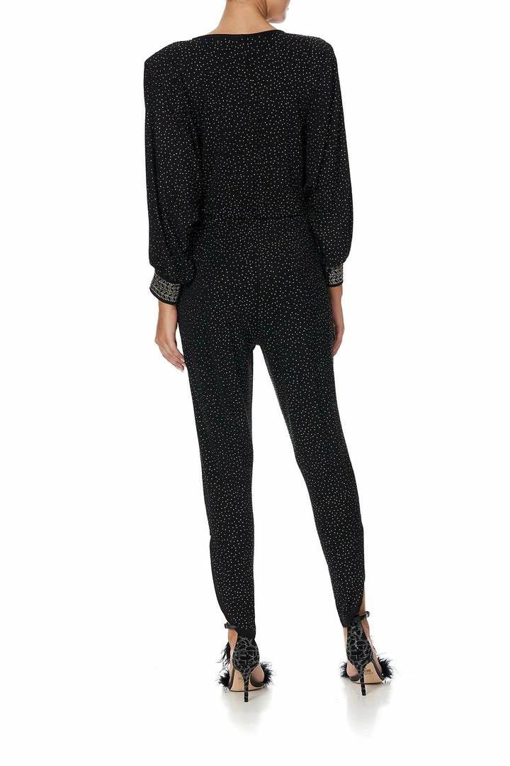 Camilla EBoutique (US) JERSEY TWIST FRONT JUMPSUIT LADY STARDUST