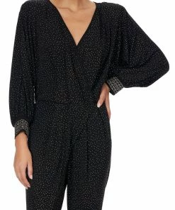Camilla EBoutique (US) JERSEY TWIST FRONT JUMPSUIT LADY STARDUST