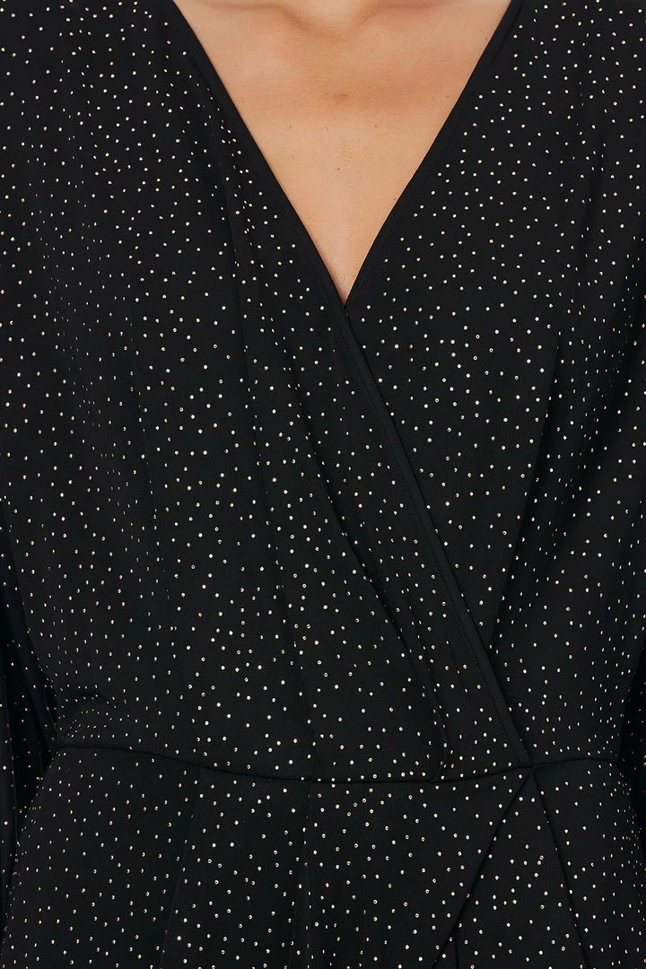 Camilla EBoutique (US) JERSEY TWIST FRONT JUMPSUIT LADY STARDUST