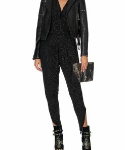 Camilla EBoutique (US) JERSEY TWIST FRONT JUMPSUIT LADY STARDUST