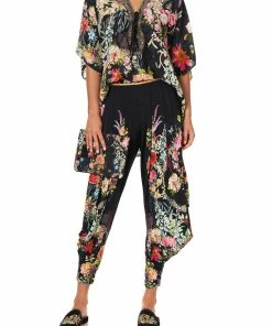 Camilla EBoutique (US) Up To 30% Off SMALL CANVAS CLUTCH HAMPTON HIVE