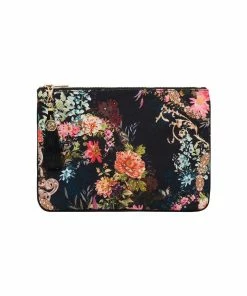 Camilla EBoutique (US) Up To 30% Off SMALL CANVAS CLUTCH HAMPTON HIVE