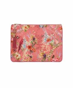 Camilla EBoutique (US) Up To 30% Off SMALL CANVAS CLUTCH PATCHWORK HEART