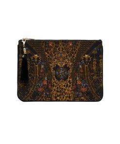 Camilla EBoutique (US) Up To 30% Off SMALL CANVAS CLUTCH ABINGDON PALACE