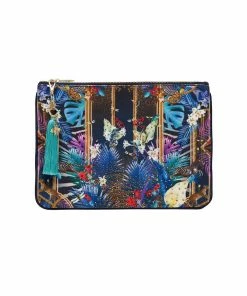 Camilla EBoutique (US) Up To 30% Off SMALL CANVAS CLUTCH RAINBOW ROOM
