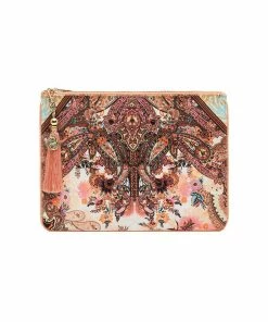 Camilla EBoutique (US) SMALL CANVAS CLUTCH CARNABY DISCO