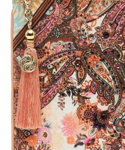 Camilla EBoutique (US) SMALL CANVAS CLUTCH CARNABY DISCO