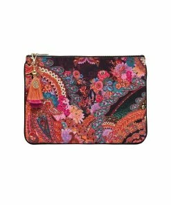 Camilla EBoutique (US) Up To 30% Off SMALL CANVAS CLUTCH SWINGING SIXTIES