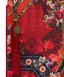 Camilla EBoutique (US) SMALL CANVAS CLUTCH STORIES OF A STATION Up To 30% Off