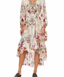 Camilla EBoutique (US) Up To 30% Off SMALL CANVAS CLUTCH SEW IN LOVE