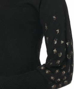 Camilla EBoutique (US) GATHERED CUFF FITTED KNIT ABINGDON PALACE