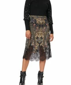 Camilla EBoutique (US) GATHERED CUFF FITTED KNIT ABINGDON PALACE